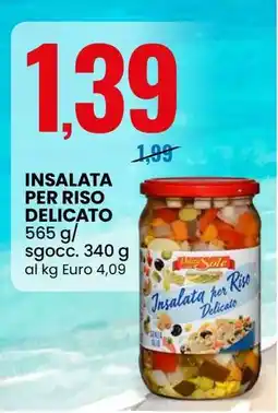 Eurospin INSALATA PER RISO DELICATO offerta
