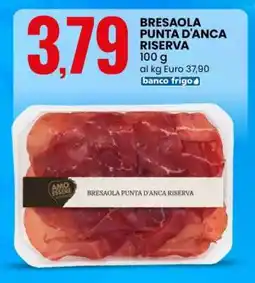 Eurospin Bresaola punta d'anca riserva offerta