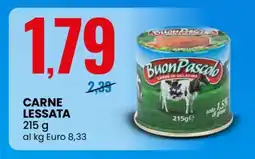Eurospin BuonPascolo offerta