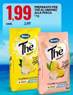 Eurospin PREPARATO PER THE AL LIMONE/ALLA PESCA offerta