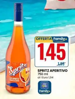 Eurospin Spritz Aperitivo offerta