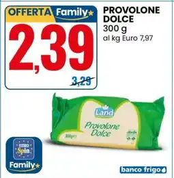 Eurospin PROVOLONE DOLCE offerta