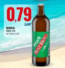 Eurospin Birra offerta