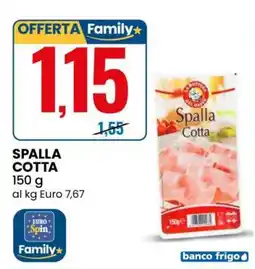 Eurospin Spalla cotta offerta