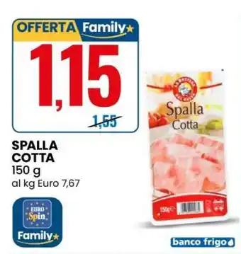 Eurospin Spalla cotta offerta