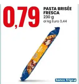 Eurospin Pasta brisée fresca offerta