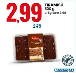 Eurospin TIRAMISÙ offerta