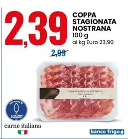 Eurospin COPPA STAGIONATA NOSTRANA offerta