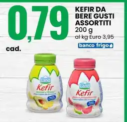 Eurospin KEFIR DA BERE GUSTI ASSORTITI offerta