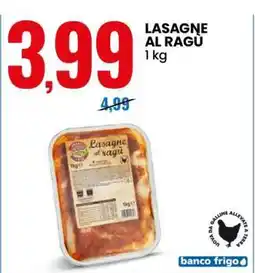 Eurospin LASAGNE AL RAGÙ offerta