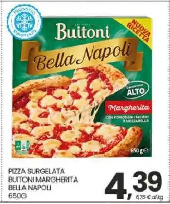 Eurospar PIZZA SURGELATA BUITONI MARGHERITA BELLA NAPOLI offerta