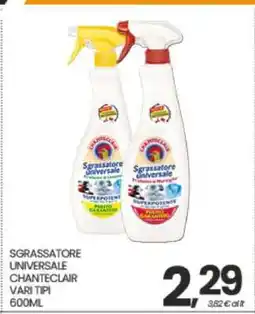Eurospar Sgrassatore Universale Chanteclair offerta