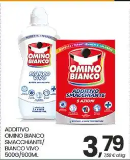 Eurospar ADDITIVO OMINO BIANCO SMACCHIANTE/BIANCO VIVO offerta