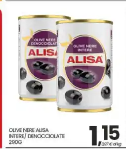 Eurospar Olive nere ALISA offerta