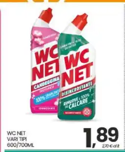 Eurospar WC NET offerta
