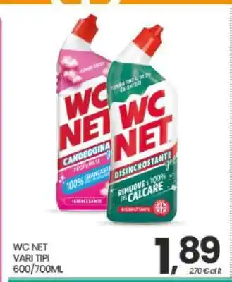 Eurospar WC NET offerta