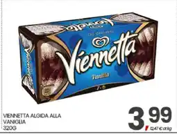 Eurospar VIENNETTA ALGIDA ALLA VANIGLIA offerta