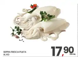 Eurospar SEPPIA FRESCA PULITA AL KG offerta