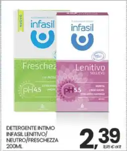 Eurospar DETERGENTE INTIMO INFASIL LENITIVO/NEUTRO/FRESCHEZZA offerta