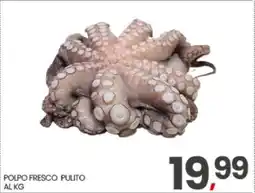 Eurospar POLPO FRESCO PULITO offerta
