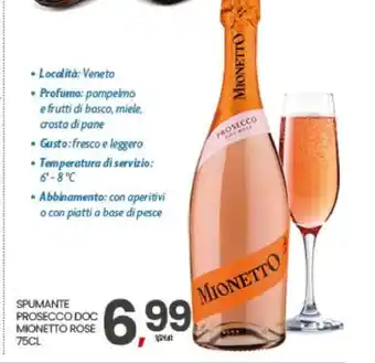 Eurospar Mionetto offerta
