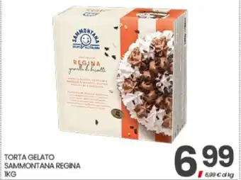 Eurospar TORTA GELATO SAMMONTANA REGINA offerta