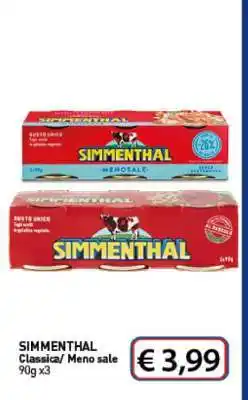 Eurospar SIMMENTHAL offerta