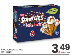 Eurospar FUN CONES SMARTIES offerta