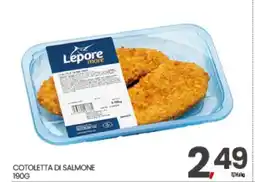 Eurospar COTOLETTA DI SALMONE offerta