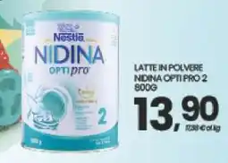 Eurospar NIDINA OPTI PRO 2 offerta