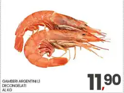 Eurospar GAMBERI ARGENTINI L1 offerta