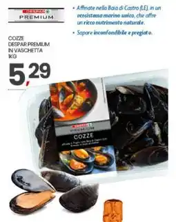 Eurospar COZZE DESPAR PREMIUM offerta