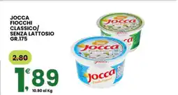 Eurospar JOCCA FIOCCHI CLASSICO/SENZA LATTOSIO GR.175 offerta