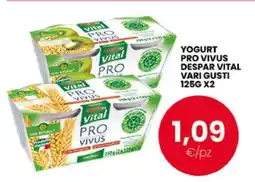 Eurospar YOGURT PRO VIVUS DESPAR VITAL offerta