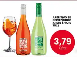 Eurospar APERITIVO BE SPRITZ/HUGO APERY SHARE offerta