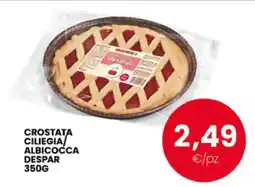 Eurospar CROSTATA CILIEGIA/ALBICOCCA DESPAR offerta