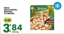 Eurospar PIZZA BELLA NAPOLI BUITONI X 2 GR 650 offerta