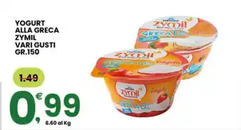 Eurospar YOGURT ALLA GRECA ZYMIL offerta