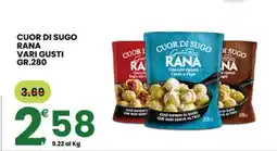 Eurospar CUOR DI SUGO RANA offerta