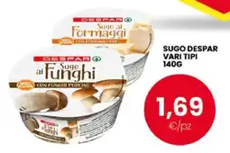 Eurospar SUGO DESPAR VARI TIPI offerta