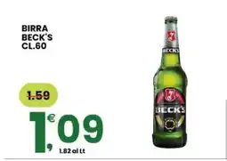 Eurospar BIRRA BECK'S CL. 60 offerta