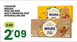 Eurospar CRACKER MISURA offerta