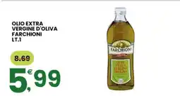 Eurospar OLIO EXTRA VERGINE D'OLIVA FARCHIONI LT.1 offerta