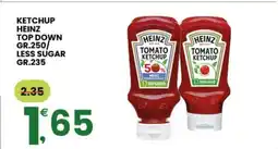 Eurospar Ketchup Heinz offerta