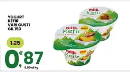 Eurospar YOGURT KEFIR VARI GUSTI GR.150 offerta