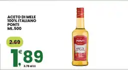 Eurospar ACETO DI MELE offerta