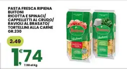 Eurospar PASTA FRESCA RIPIENA BUITONI offerta