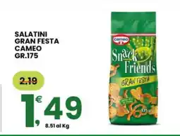 Eurospar Salatini Gran Festa Cameo offerta