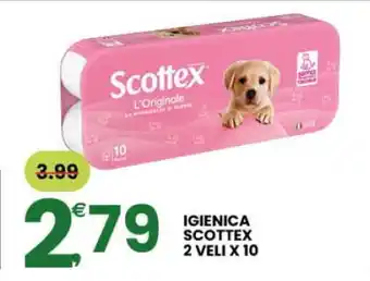 Eurospar IGIENICA SCOTTEX offerta