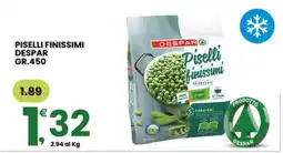 Eurospar PISELLI FINISSIMI DESPAR GR.450 offerta